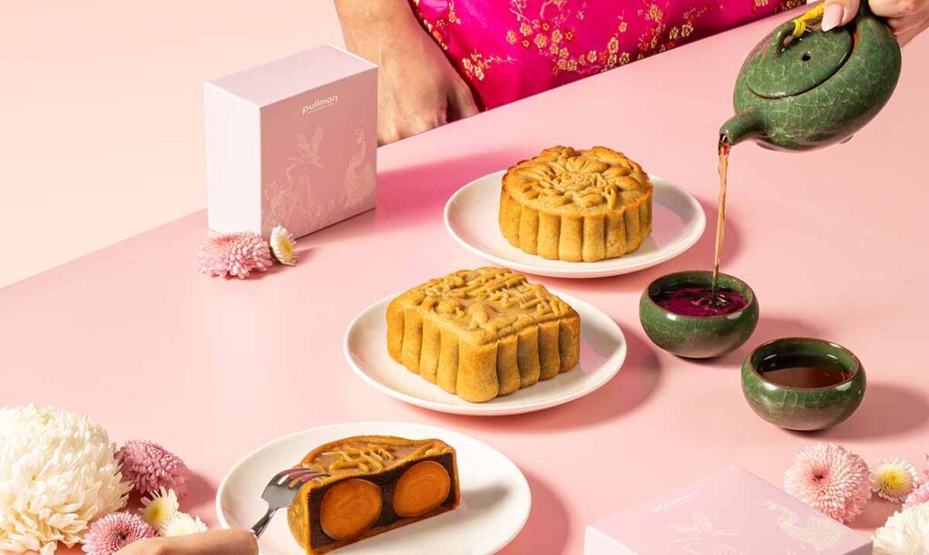 The Art of Gifting Pullman Jakarta Central Park Hadirkan Mooncake - sumber foto istimewa