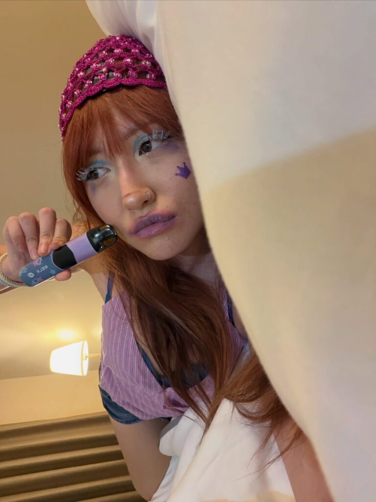 Makeup Unik ala Naykilla Viral - sumber foto instagram/naykillaaa
