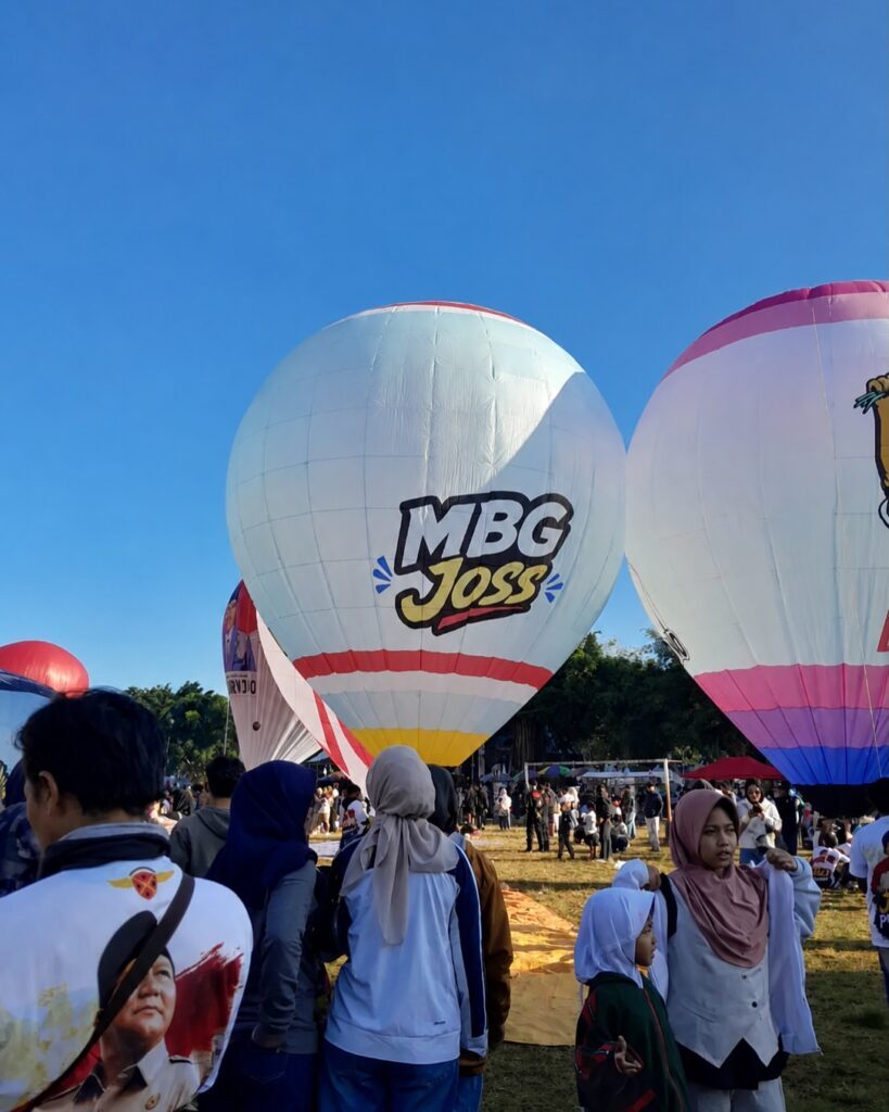 festival balon wonosobo - sumber foto instagram/kreatorfai