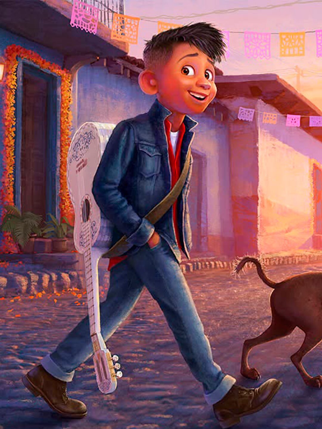 Pixar Rilis Ilustrasi Coco 2, Miguel Sudah Remaja dan Kembali ke Land of the Dead