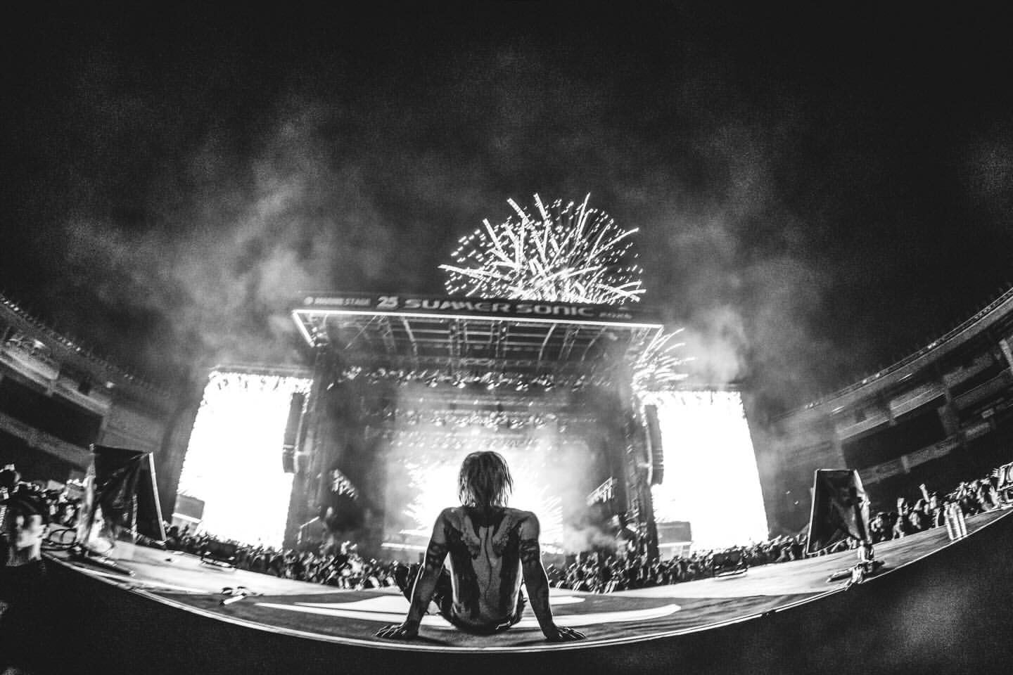HYDE Ungkap Kesan Usai SUMMER SONIC, Jadi Momen Spesial Kick Off 35 Tahun L’Arc-en-Ciel
