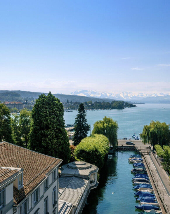 Musim Panas di Baur au Lac Zurich - sumber foto istimewa