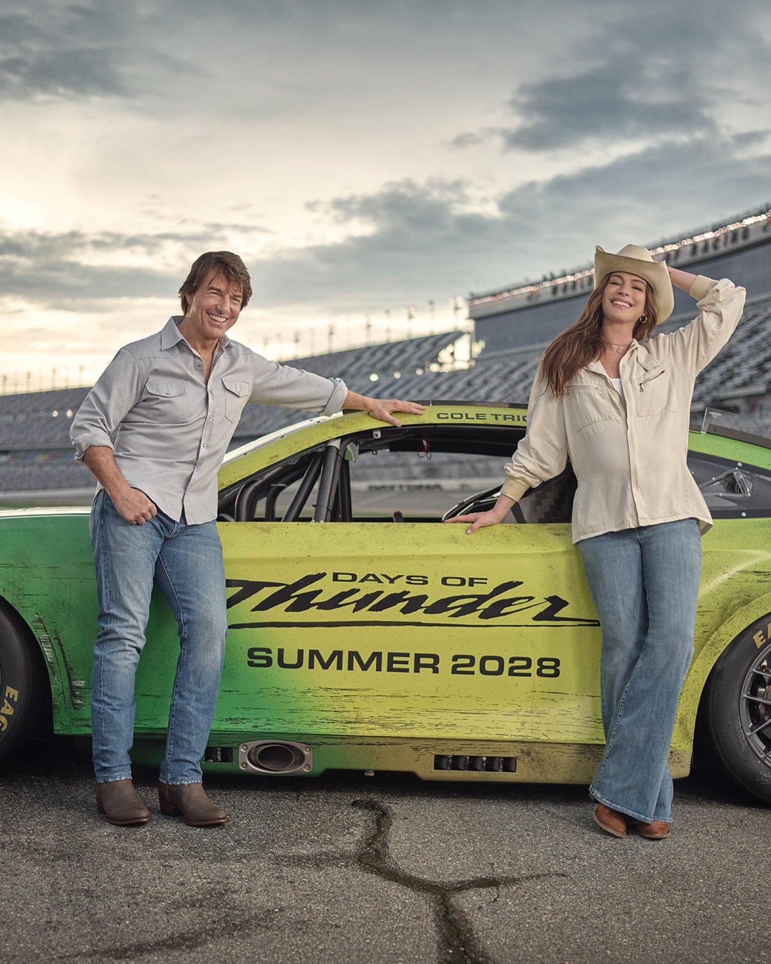 Tom Cruise Kembali Jadi Cole Trickle, Days of Thunder Siapkan Sekuel dengan Anne Hathaway