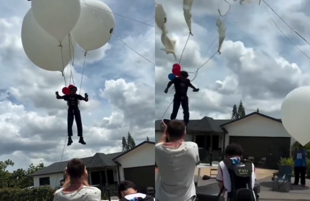 IShowSpeed Jatuh Usai Salah Satu Balon Pecah! Ini Kronologinya