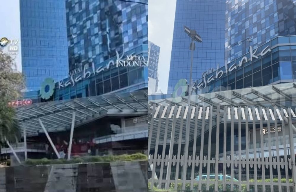 Pagar Tinggi di Kota Kasablanka Resmi Dilepas! Himbauan Gubernur Pramono Anung Dilaksanakan