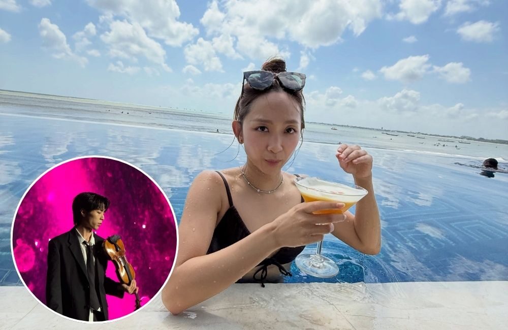 Fans Patah Hati! Dita Karang Go Public dengan Jun Curry Ahn Bikin Fans Heboh
