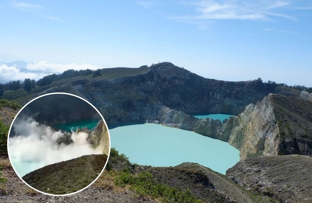 Tebing Kawah Kelimutu Longsor, PVMBG Pastikan Bukan karena Aktivitas Vulkanik