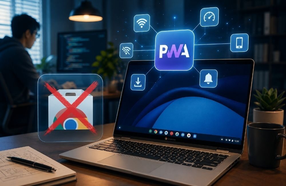 Google Matikan Chrome Apps pada 2028, Saatnya Website Indonesia Naik Level ke PWA?