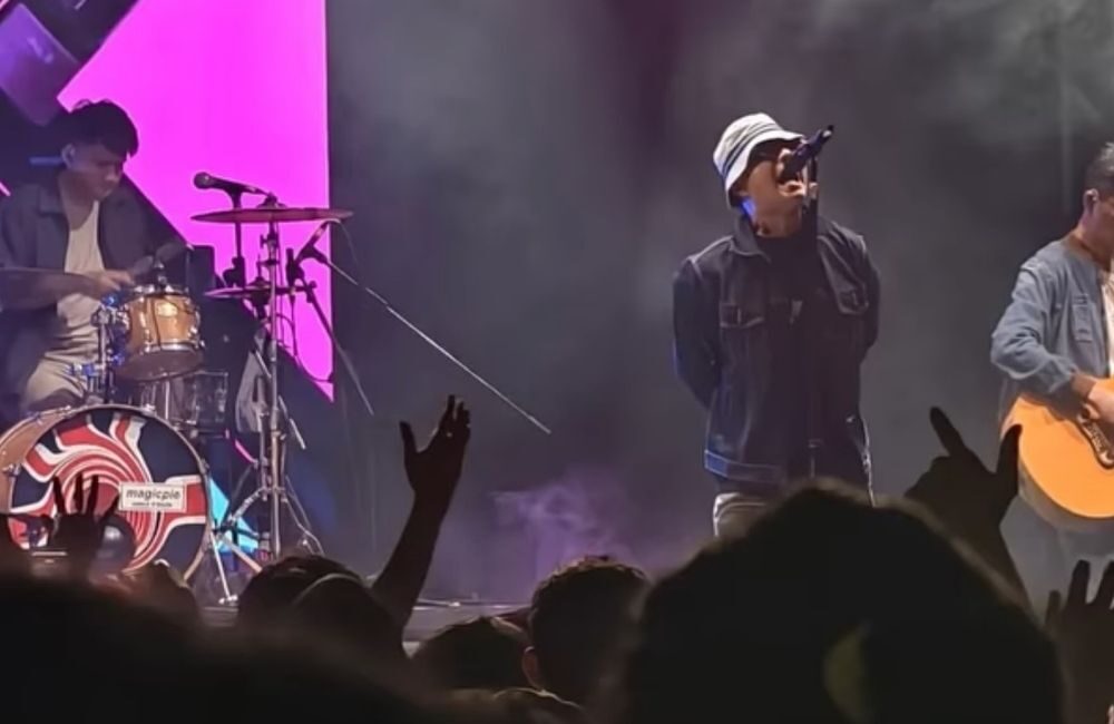 Aldi Taher Tiba-Tiba Naik Panggung JET di The Sounds Project, Aksinya Bikin Heboh Warganet