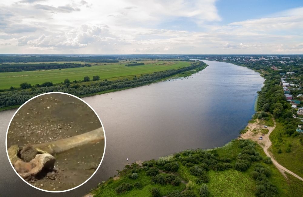 Sungai Danube Mendadak Surut, Isi Dasarnya Bikin Geger: Ada Fosil Mammoth hingga Kapal Perang