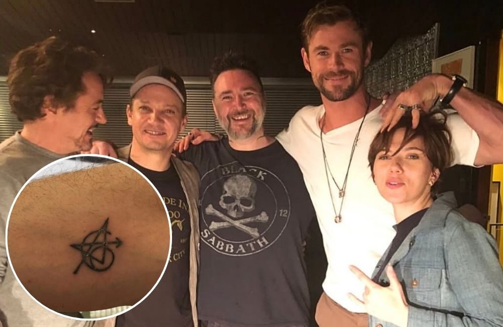 Ternyata Scarlett Johansson Dalang Tato Avengers, Chris Evans Bongkar Drama Mark Ruffalo yang Ogah Ikutan