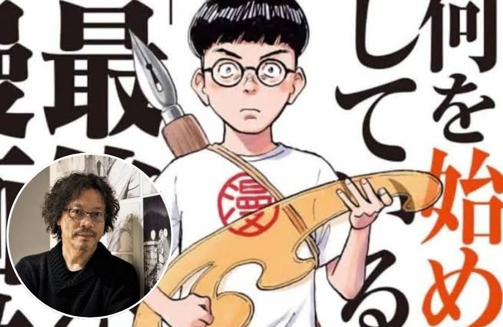 Naoki Urasawa Kembali dengan Manga Baru! Kali Ini Kisah Mangaka Melawan AI