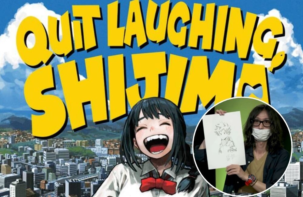 Kohei Horikoshi Reveal Cover Don’t Laugh, Shijima-san, Kok Mirip Ibu Deku?