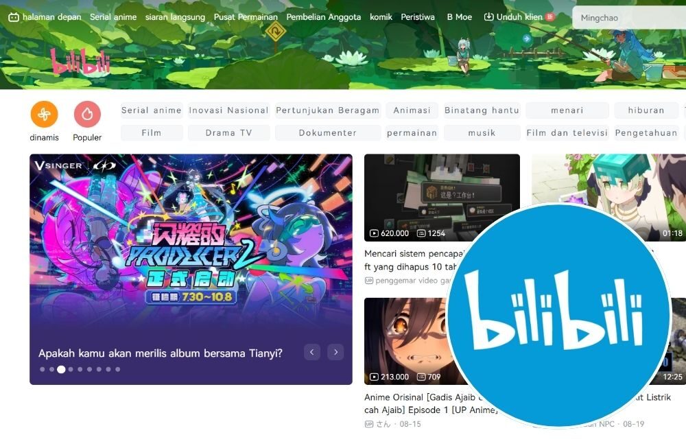 Bilibili Goes Global! Aplikasi Internasional Resmi Meluncur, Donghua dan Anime Makin Mudah Diakses