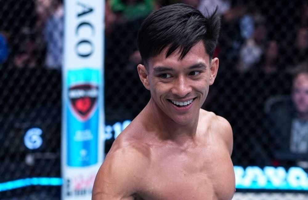Bilal Hasan Cuma Butuh 45 Detik! Petarung Indonesia Raih Kontrak UFC di DWCS
