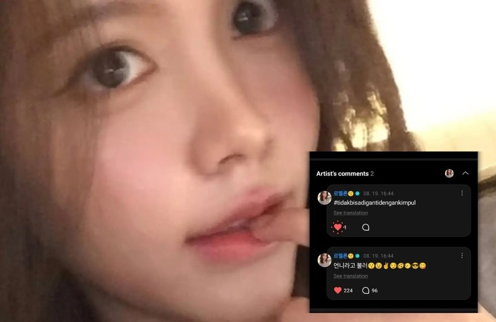 Carmen hearts2hearts Minta Dipanggil Unnie, Hashtag Kimpul Malah Bikin Penggemar Heboh