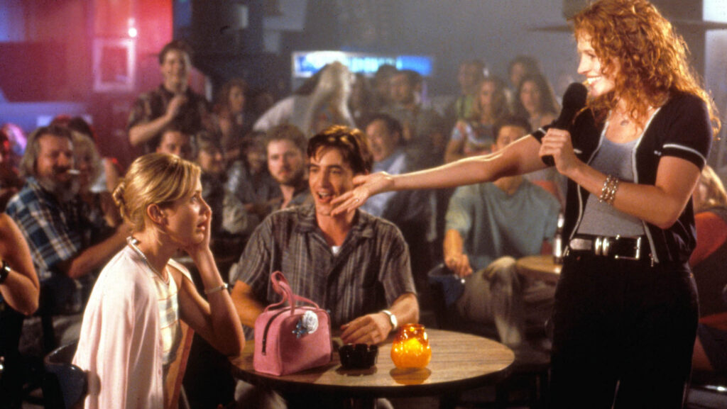 Cameron Diaz My Best Friend's Wedding - sumber foto IMDB