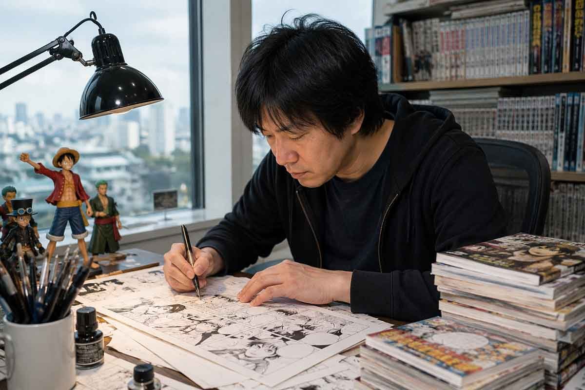 Puluhan Tahun Bikin One Piece, Oda Cuma Libur di Hari ini Saja Sejak 1997