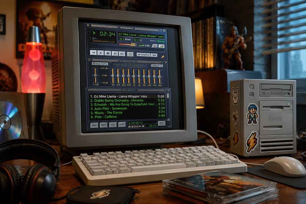 Winamp Comeback 2027! Pemutar Musik Legendaris Era MP3 Ini Bakal Berubah Jadi Platform Streaming