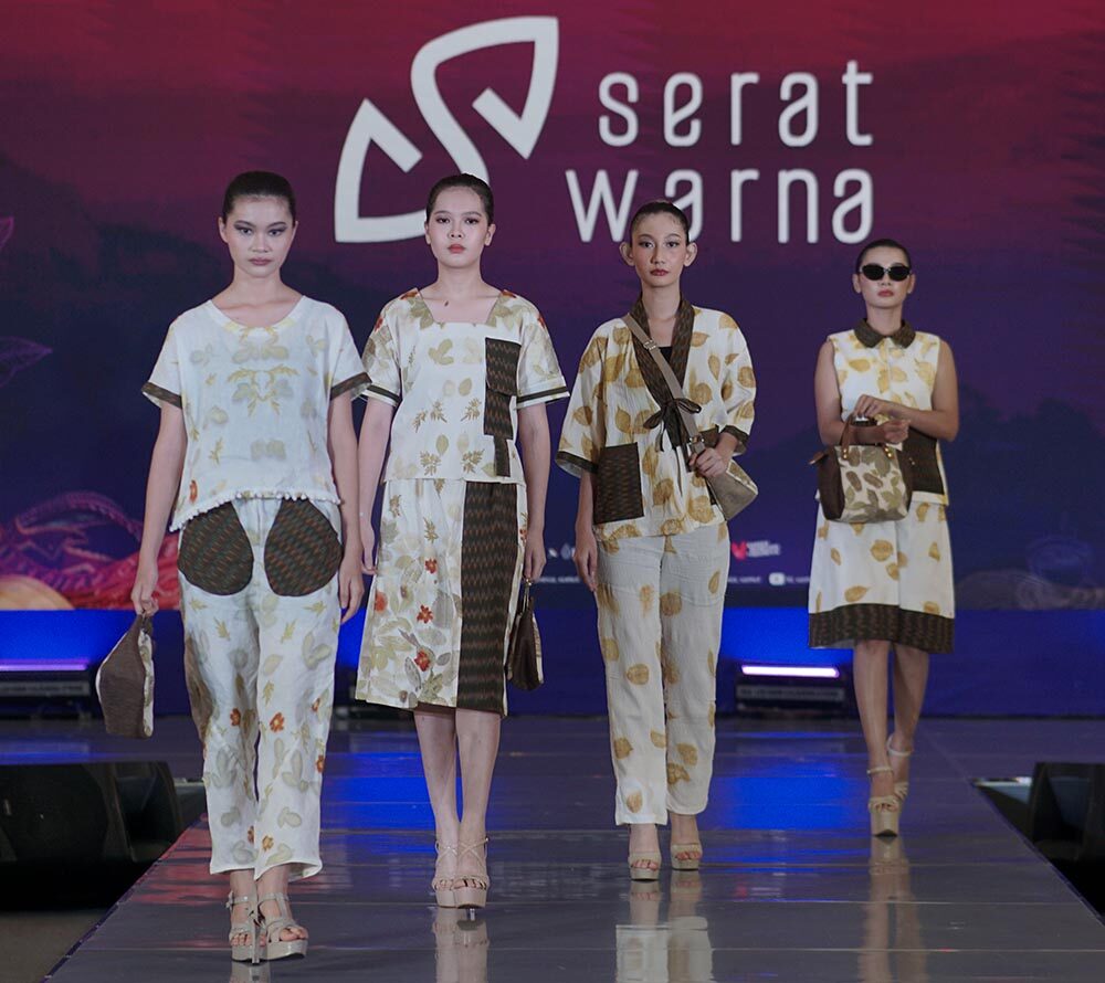 koleksi Harmony in Nature dari Serat Warna - sumber foto istimewa