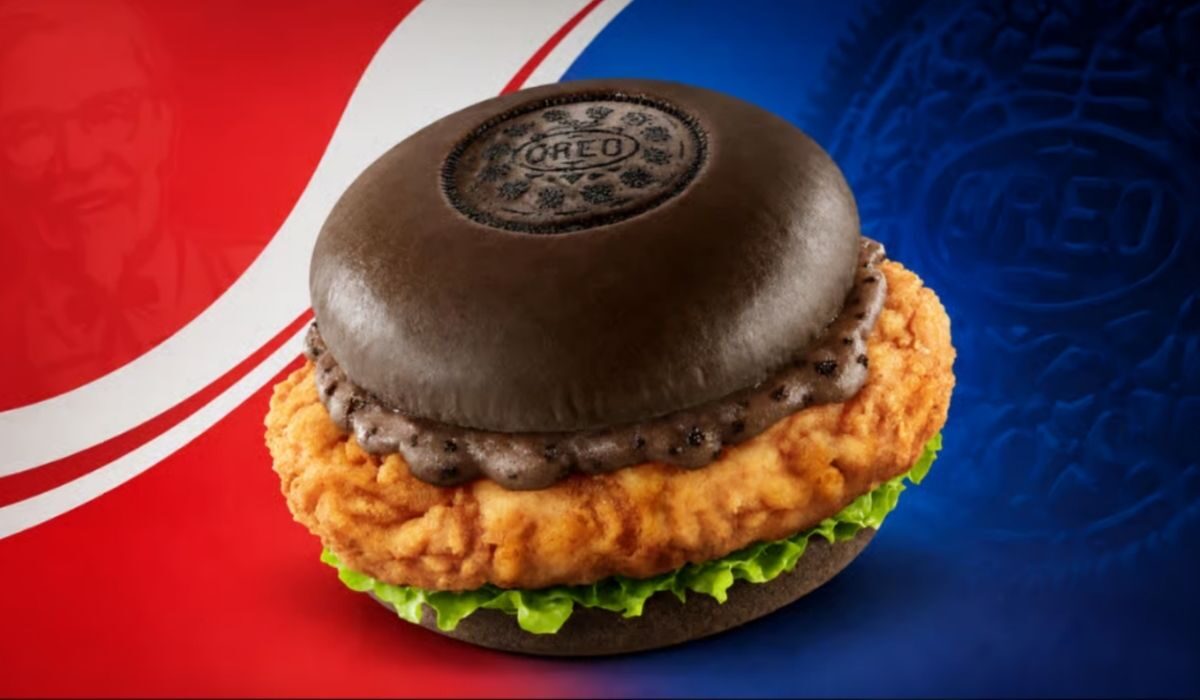 KFC dan Oreo Bikin Burger Ayam dengan Rasa Biskuit, Berani Coba?