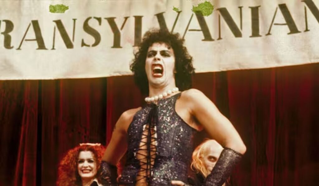 Tim Curry sebagai frank-n-furter - sumber foto istimewa