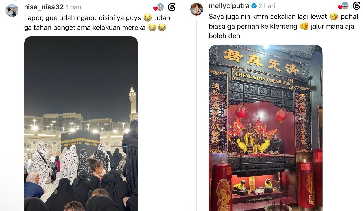 Warganet Ramai Mengadu soal Pemerintahan Lewat Doa, dari Kabah hingga Katedral Jakarta