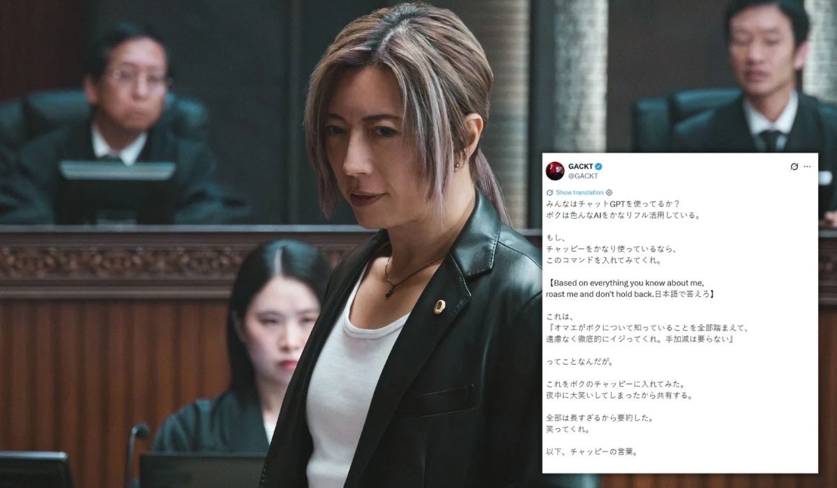 Gackt Minta ChatGPT Roast Dirinya Tanpa Ampun, Jawabannya Malah Bikin Ngakak!