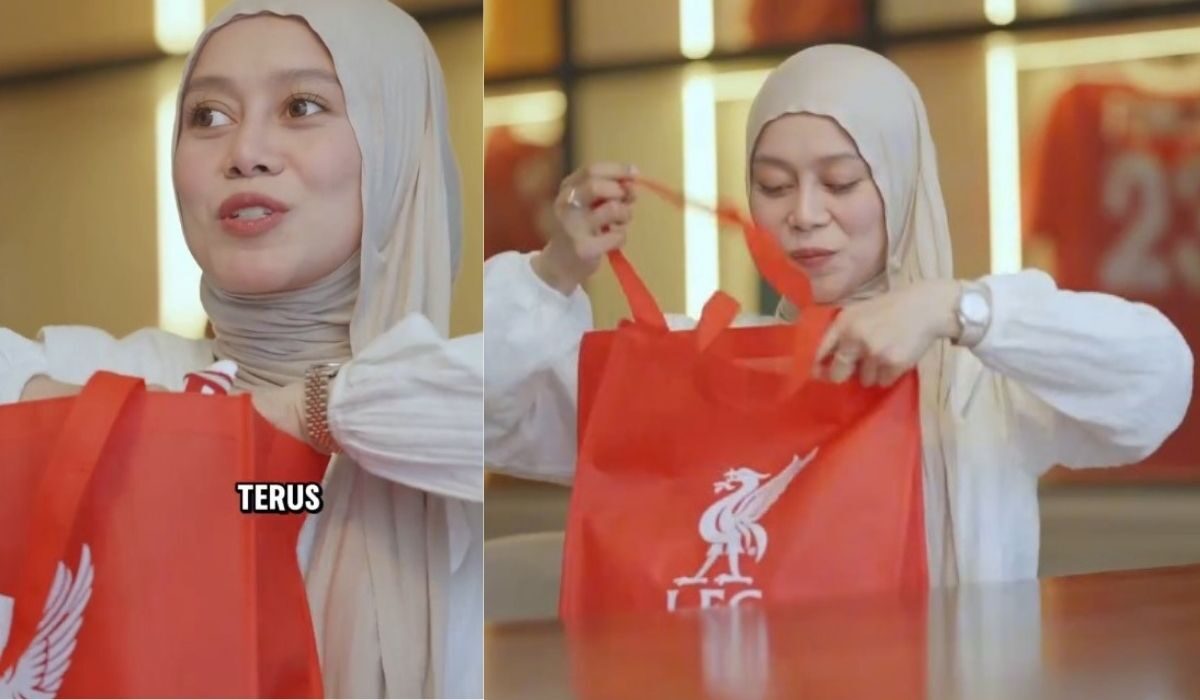 Lesti Kejora Dapat Jersey dan Pesan dari Szoboszlai, Fans Liverpool Ikut Heboh!
