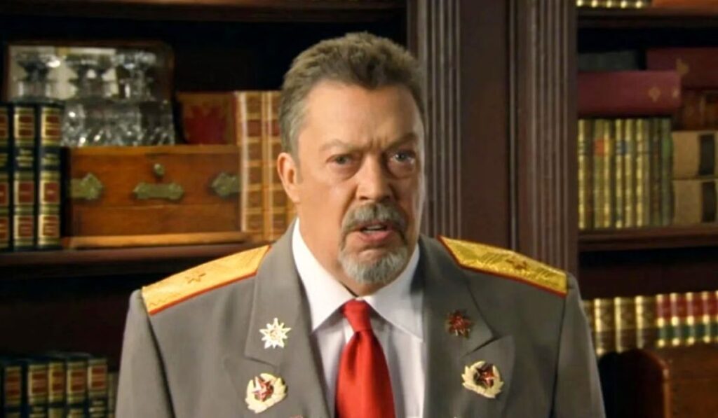 Tim Curry di video game - sumber foto istimewa