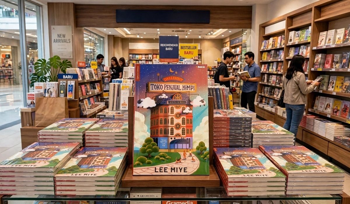 Novel Dallergut, Toko Penjual Mimpi Bakal Diadaptasi Disney