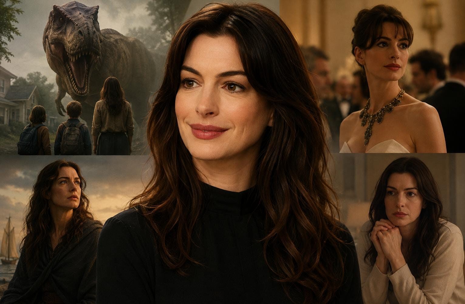 Anne Hathaway Makin Sibuk di 2026, Bintangi Empat Film hingga Adaptasi Novel Yesteryear