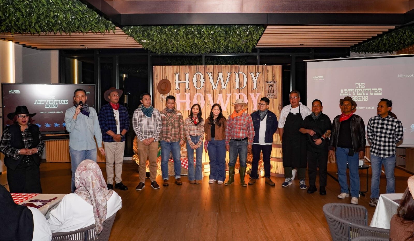 The ARTventure Begins, Momen Seru ARTOTEL Living World Kota Wisata – Cibubur Bersama Travel Agent