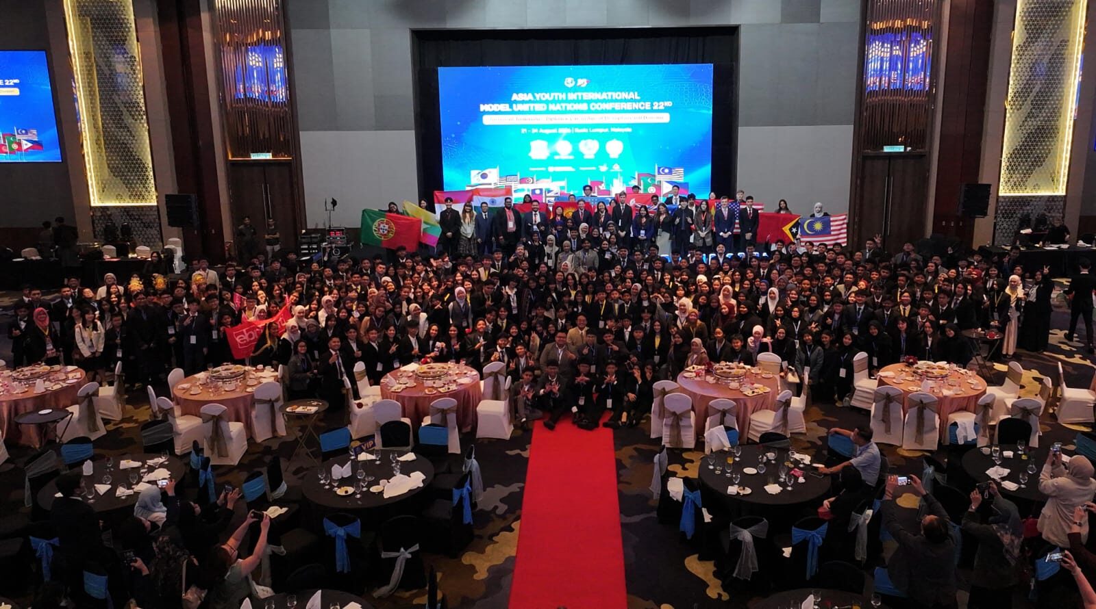 AYIMUN ke-22 di Malaysia Dorong Generasi Muda Kuasai Diplomasi dan Kepemimpinan