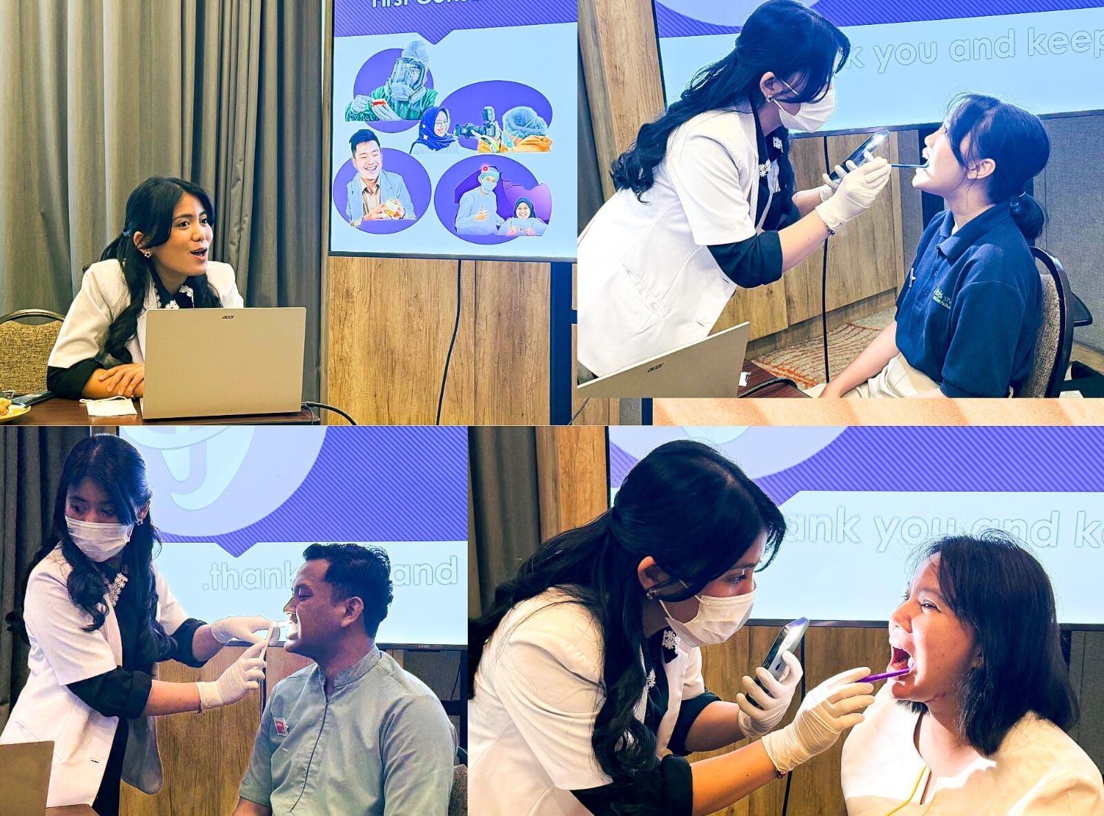 Jaga Kesehatan Karyawan, ibis Styles Bogor Pajajaran Gelar Health Talk dan Pemeriksaan Gigi Gratis