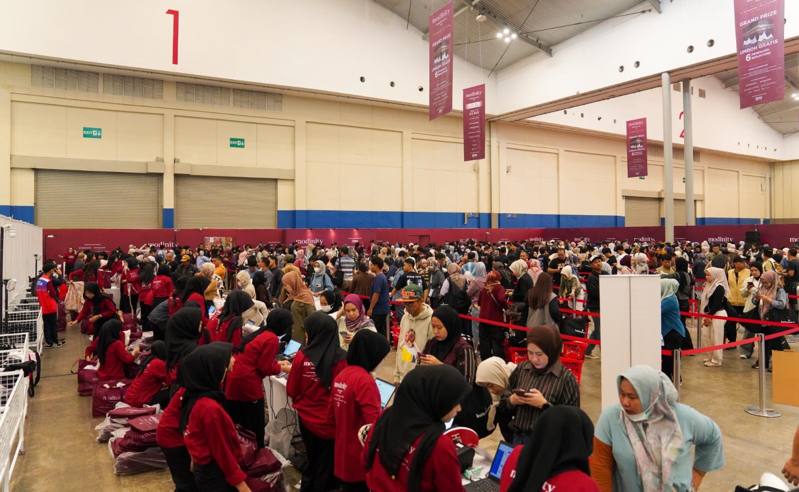 Modinity Warehouse Sale 2026 Hadir Lebih Besar, Tiket Ludes Kurang dari 24 Jam dan Grand Prize Umrah