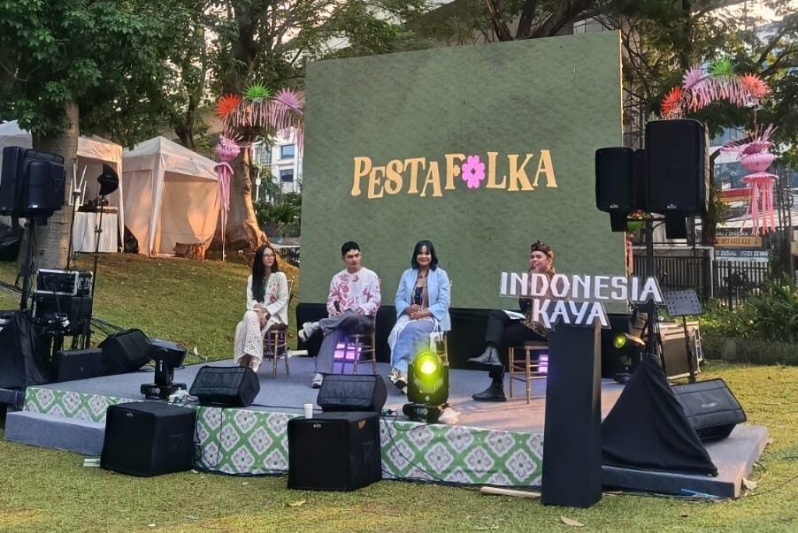 Talkshow Pesta Folka 2 “Generasi Kebaya” di Urban Forest Cipete. Foto: Adi/urbanvibes