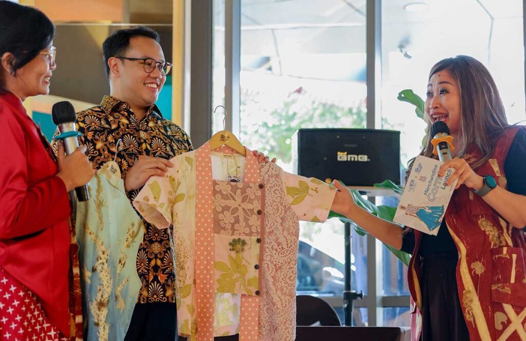 THE 1O1 Jakarta Sedayu Darmawangsa Rayakan Kemerdekaan Lewat Fashion - sumber foto istimewa