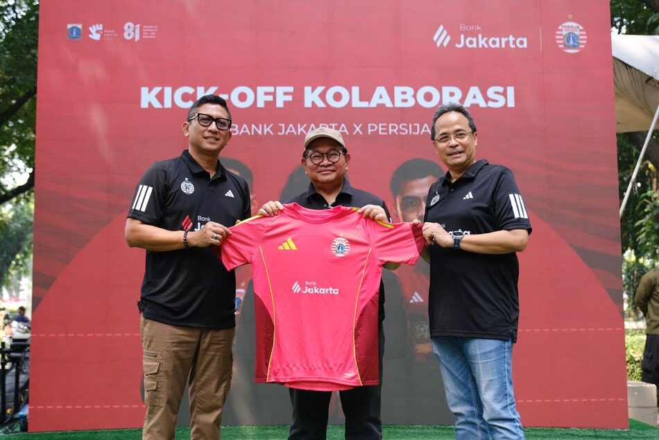 Layanan Bank Jakarta Siap Dukung Ekosistem Persija