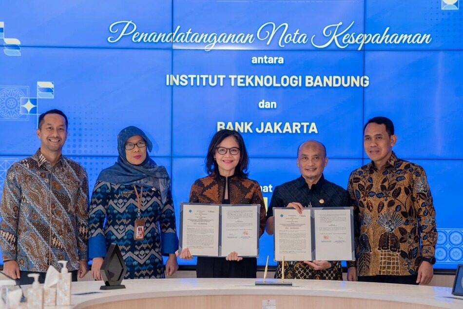 Bank Jakarta dan ITB Perkuat Kolaborasi Pendidikan, Riset, dan Pengembangan Talenta untuk Masa Depan