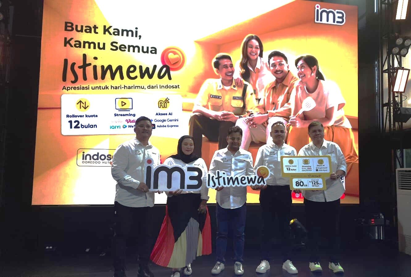 IM3 Istimewa Hadir, Tawarkan Kuota Internet hingga 150GB Plus Benefit Digital