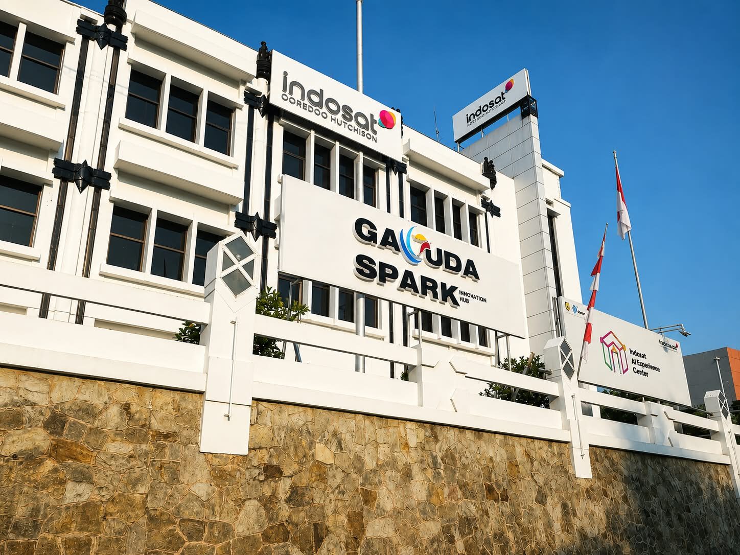 Indosat Game Center Jayapura. (Foto: Dok. Indosat)