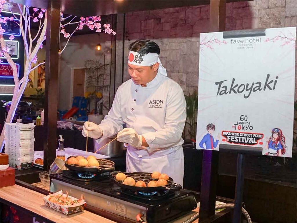 60 Seconds to Tokyo Hadir di Sidoarjo, Bawa Street Food Jepang - sumber foto istimewa