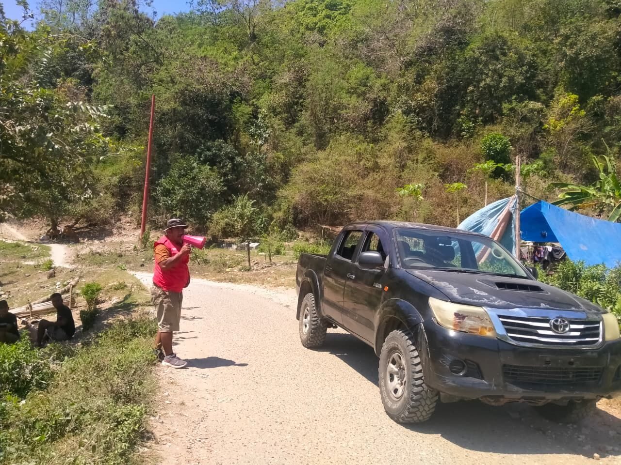 Warga Reok Terdampak Gempa NTT, RS Lapangan Barang Kolong Buka 24 Jam: Ini Lokasi dan Layanannya