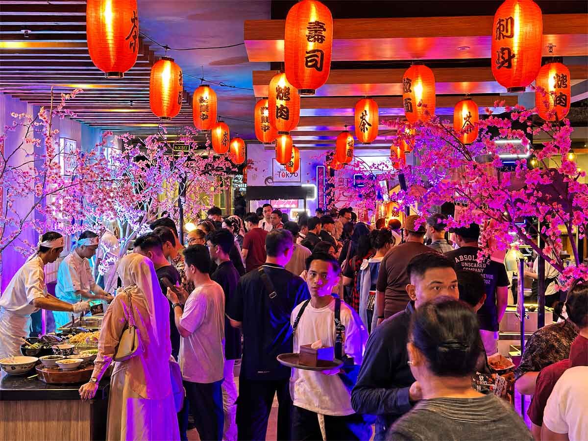 60 Seconds to Tokyo Hadir di Sidoarjo, Bawa Street Food Jepang dan Budaya Pop ke Jawa Timur