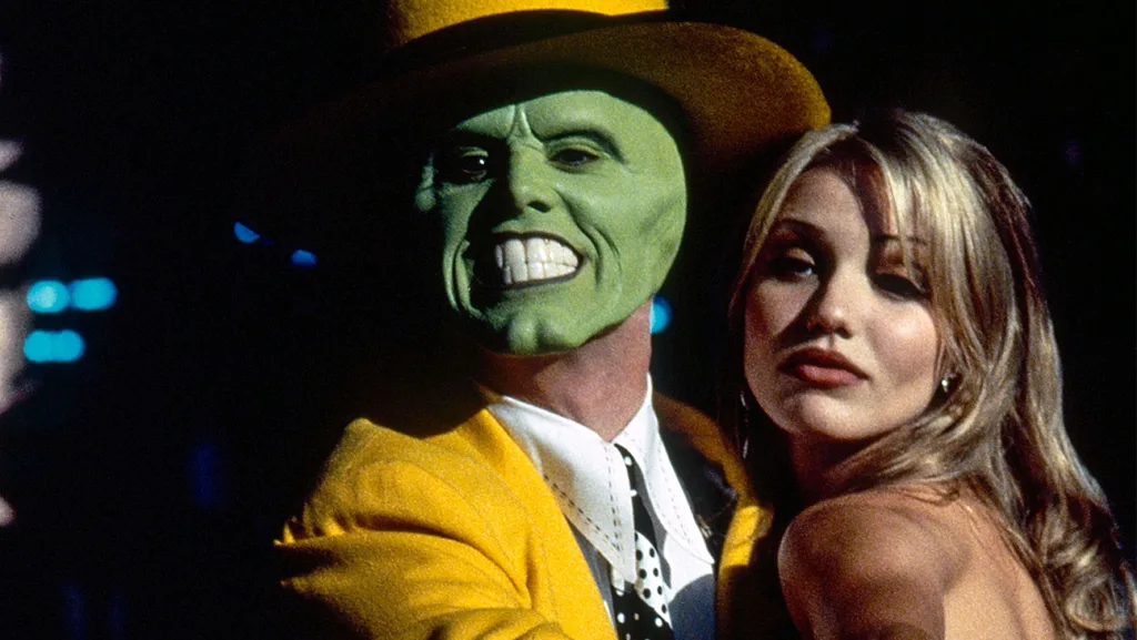 Cameron Diaz di The Mask - sumbr foto IMDB