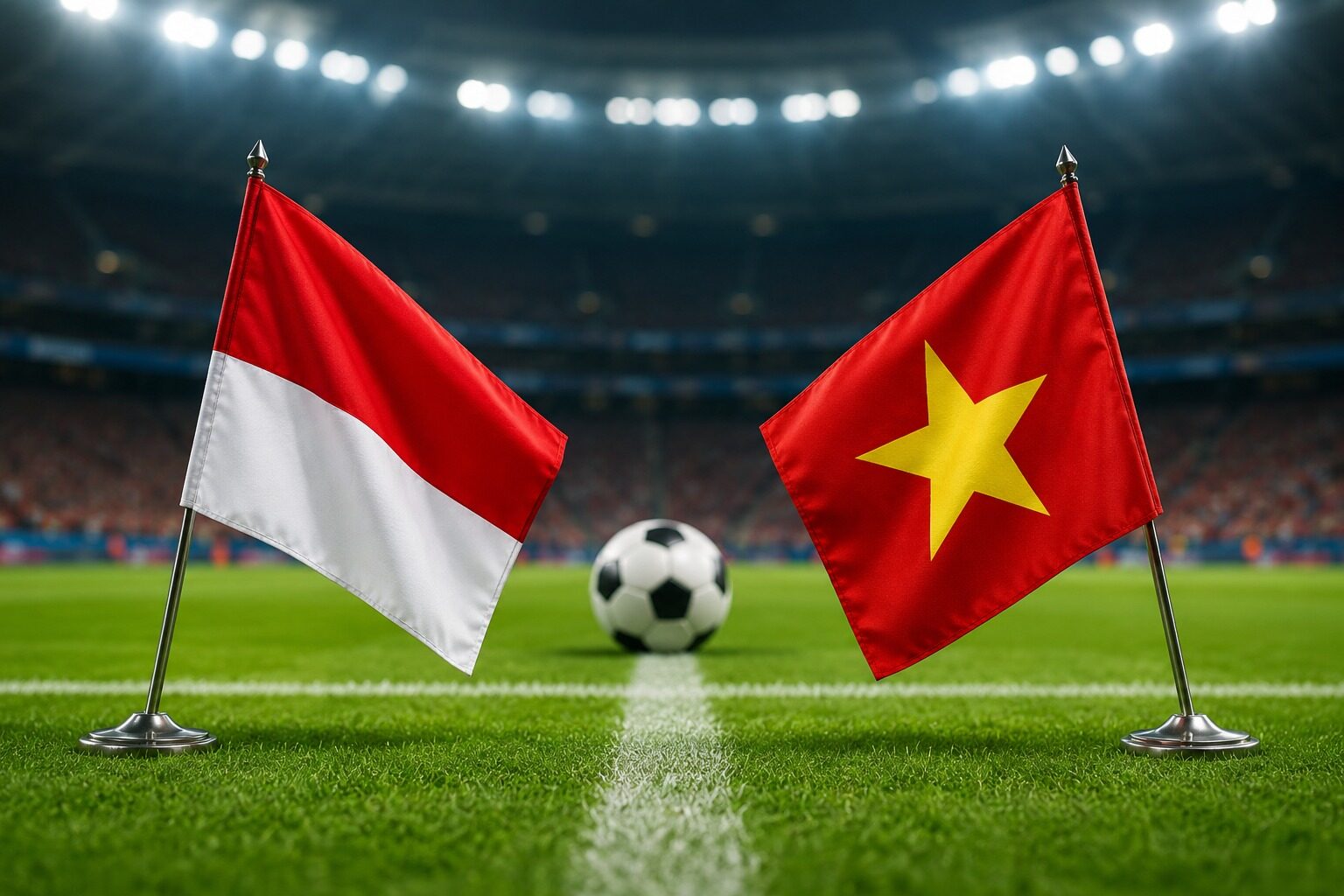 Timnas Indonesia Dibantai Vietnam 0-3 di Pakansari, Skuad Garuda Tersungkur di Piala AFF 2026