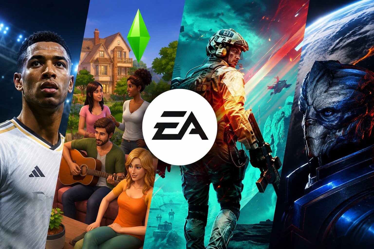 EA Resmi Dijual! Bos EA Sports FC hingga The Sims Tetap Lanjut?