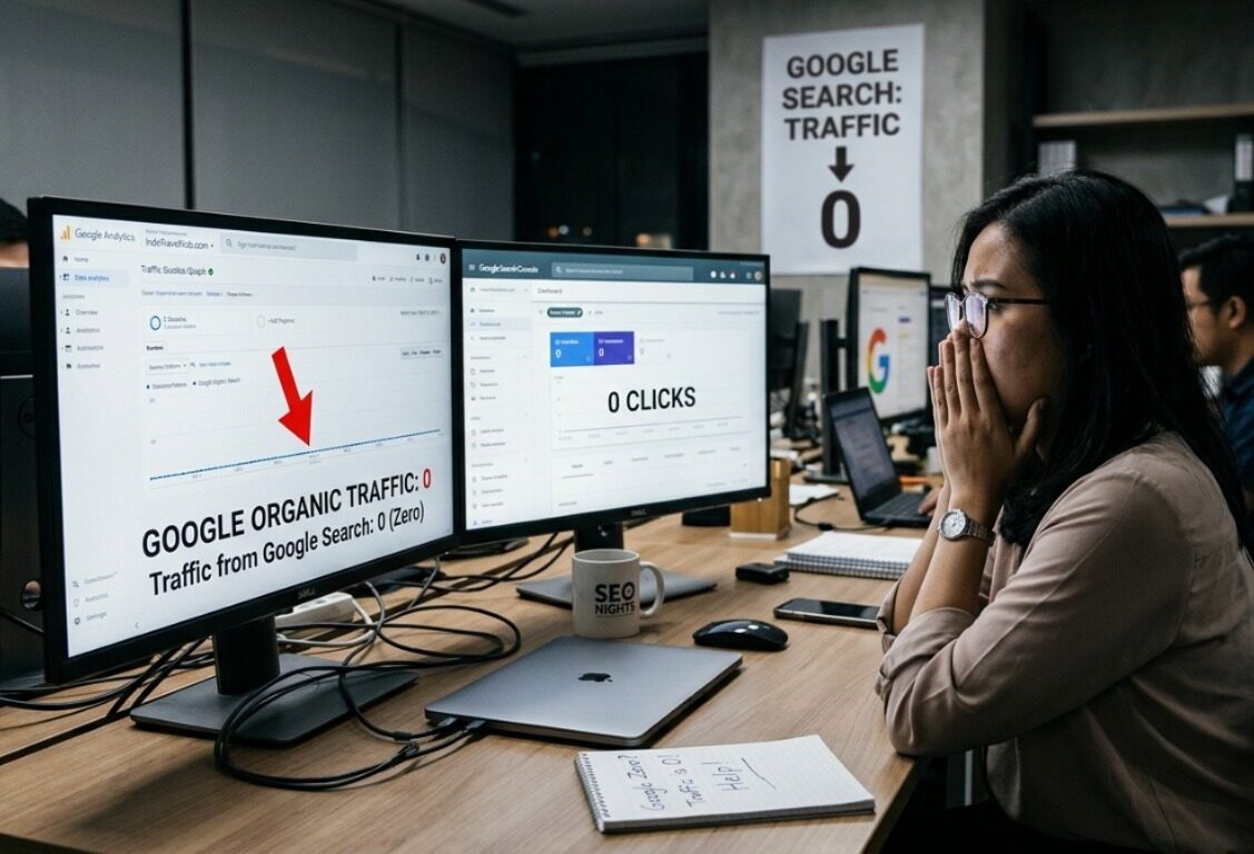 Google Zero Mulai Terjadi? Trafik Website Anjlok, Media Mulai Melawan Google