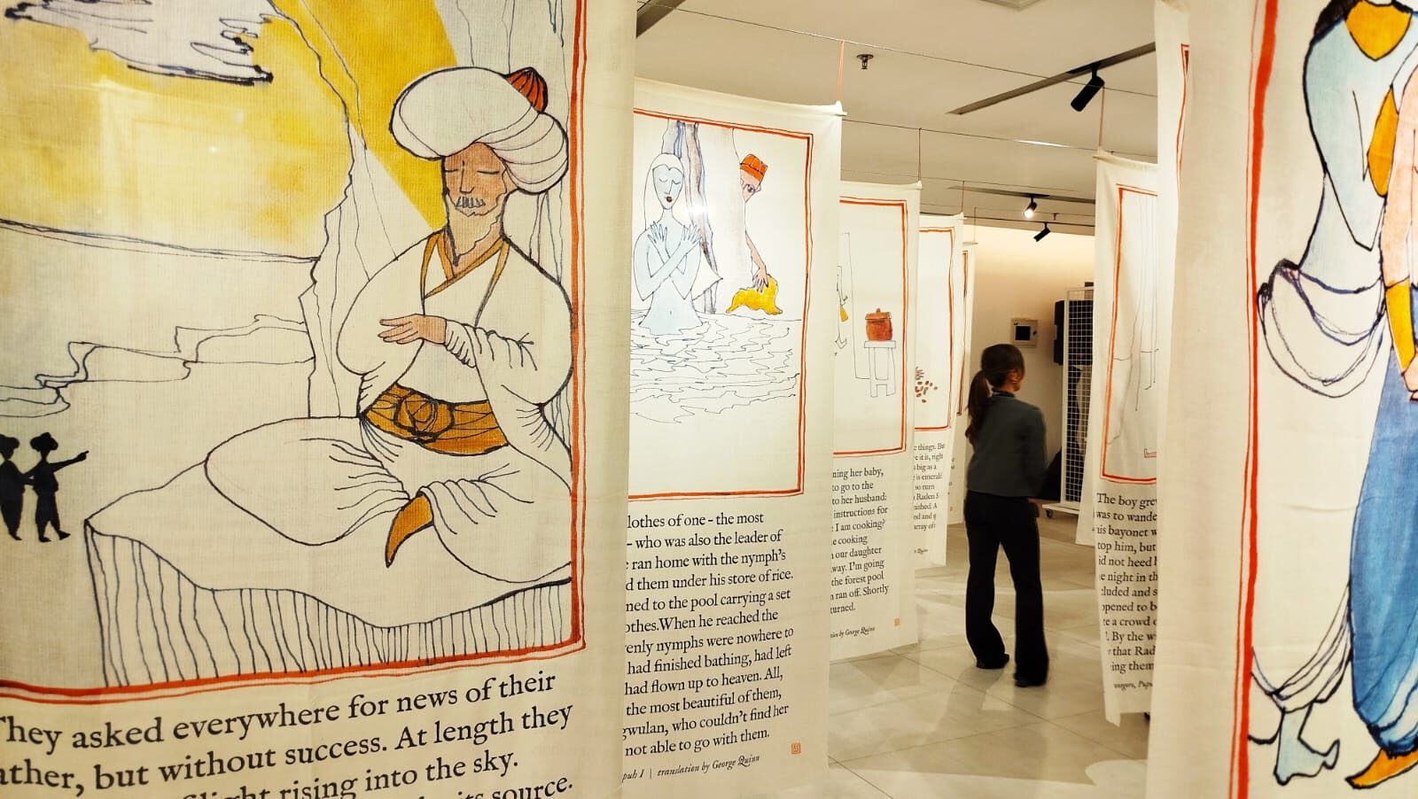 Pameran 1830 Wearing Our Stories menjadi ruang refleksi mengenai sejarah, identitas bangsa, dan dekolonisasi mental melalui kolaborasi karya seni, desain, dan riset sejarah yang dapat dinikmati masyarakat hingga 9 Agustus 2026 di Taman Ismail Marzuki, Jakarta. (Foto: Urbanvibes/R Indriani)